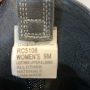 Cowboy boots (girl really)